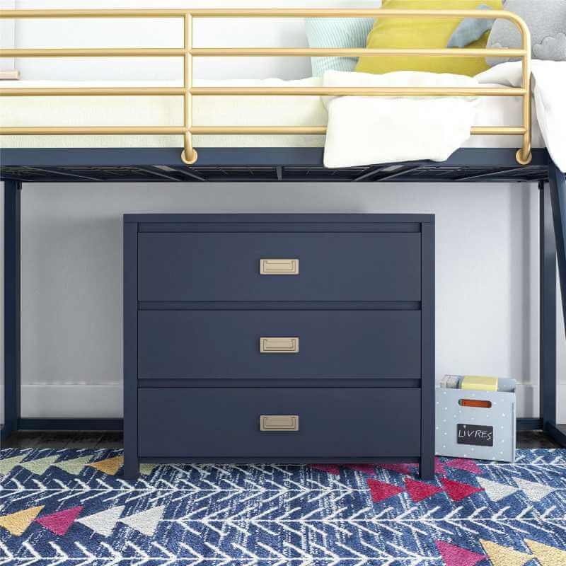 commode-3-tiroir-bleu-liquidation-nrd